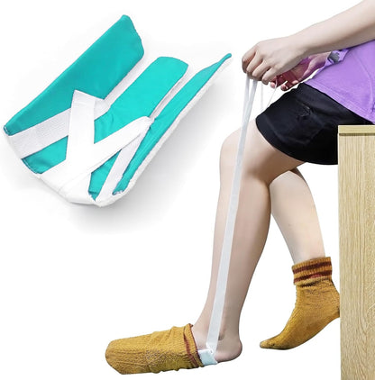 Sock Aid Tool – Effortless Dressing with Zero Bending