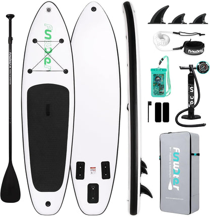 Ultra-Light Inflatable Stand Up Paddle Board with Accessories