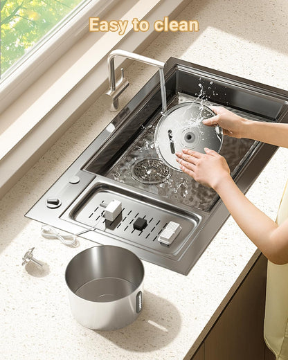 Stainless Steel Pet Water Fountain - Automatic Cat & Dog Dispenser