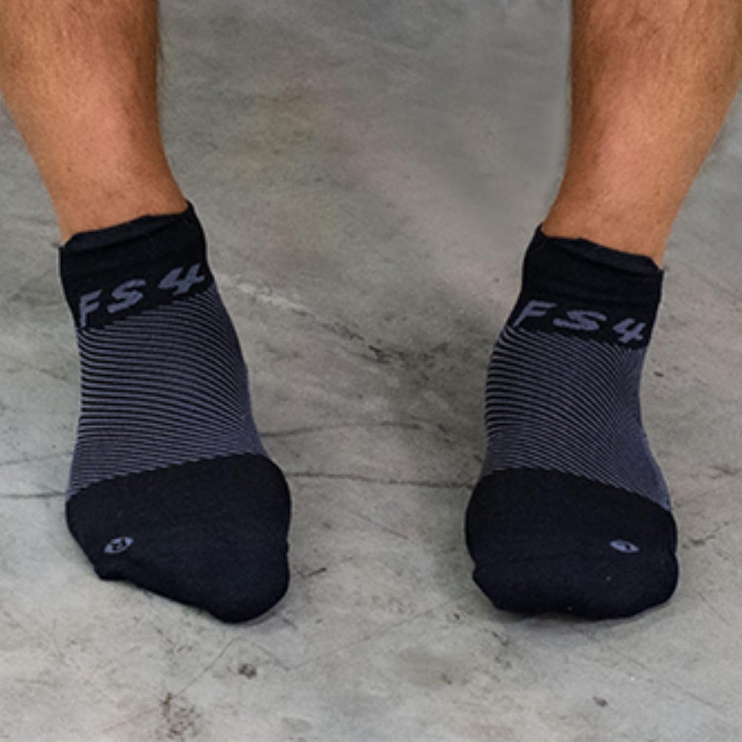 No Show Compression Socks for Arch & Foot Support | FS4