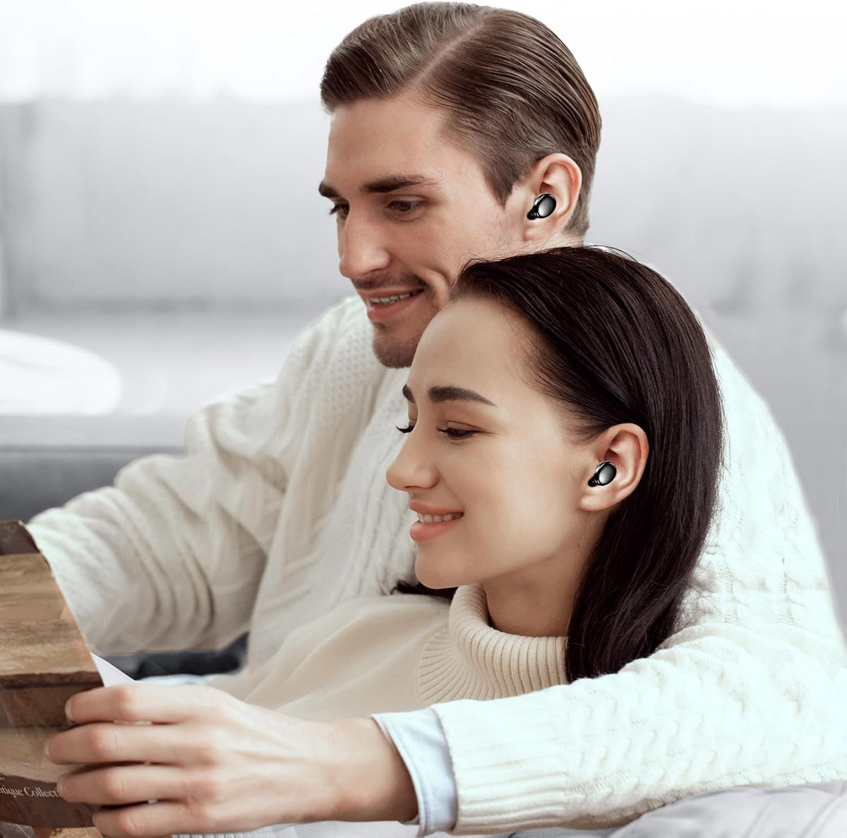 Bluetooth 5.3 Wireless Earbuds - Lightweight In-Ear Headphones