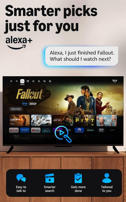 4K Streaming Device with AI-Powered Search & Alexa Voice
