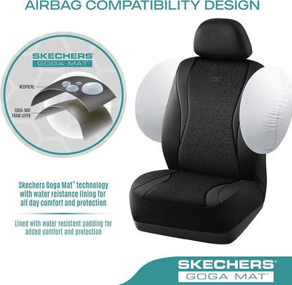 Premium Memory Foam Seat Covers – Universal Fit Car Interior