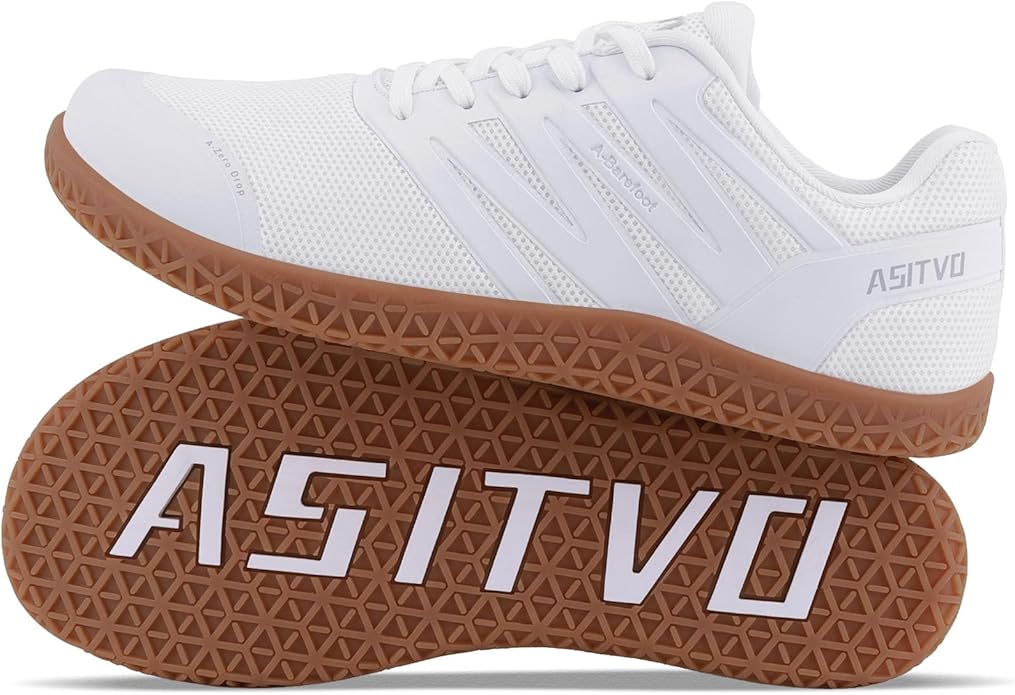 Wide Barefoot Minimalist Sneakers | Zero Drop Sole Walking Shoes