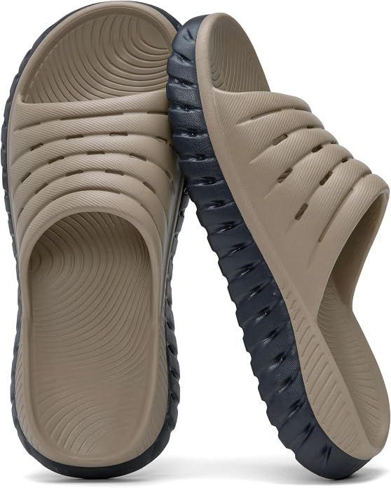 Women's Recovery Slides with Arch Support | Water-Resistant