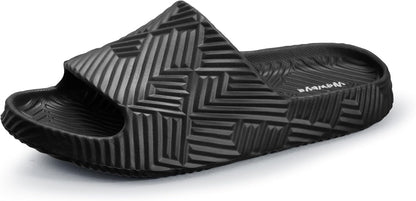 Premium Cloud Comfort Slides – Non-Slip Shower & House Slippers
