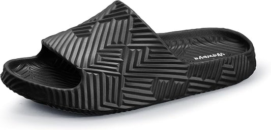 Premium Cloud Comfort Slides – Non-Slip Shower & House Slippers