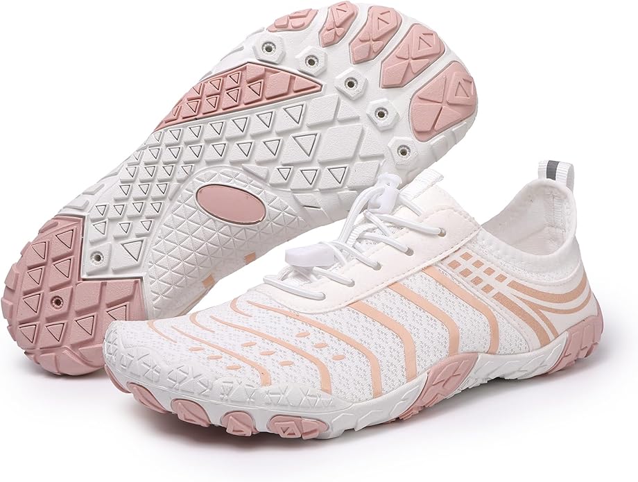 Barefoot Wide Toe Box Shoes – Breathable Athletic Water Shoes