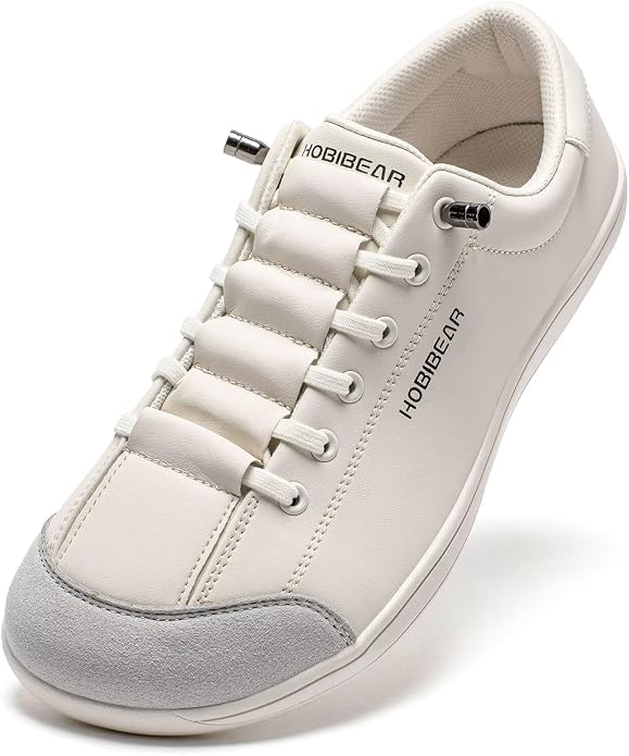 Barefoot Leather Slip-On Shoes - Wide Toe Box & Zero Drop