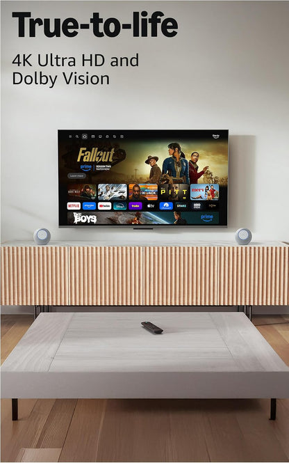 4K Streaming Device with AI Search & Wi-Fi 6
