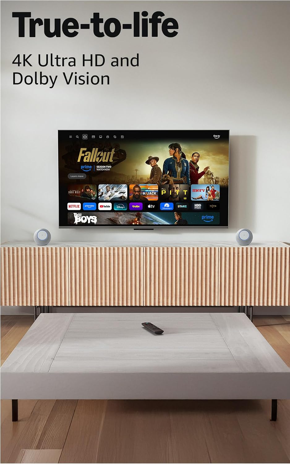 4K Streaming Device with AI Search & Wi-Fi 6
