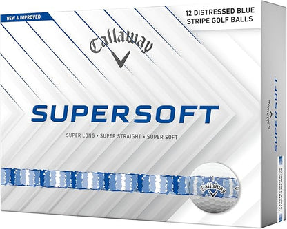 Premium Soft Golf Balls - 2025 Performance Core Technology