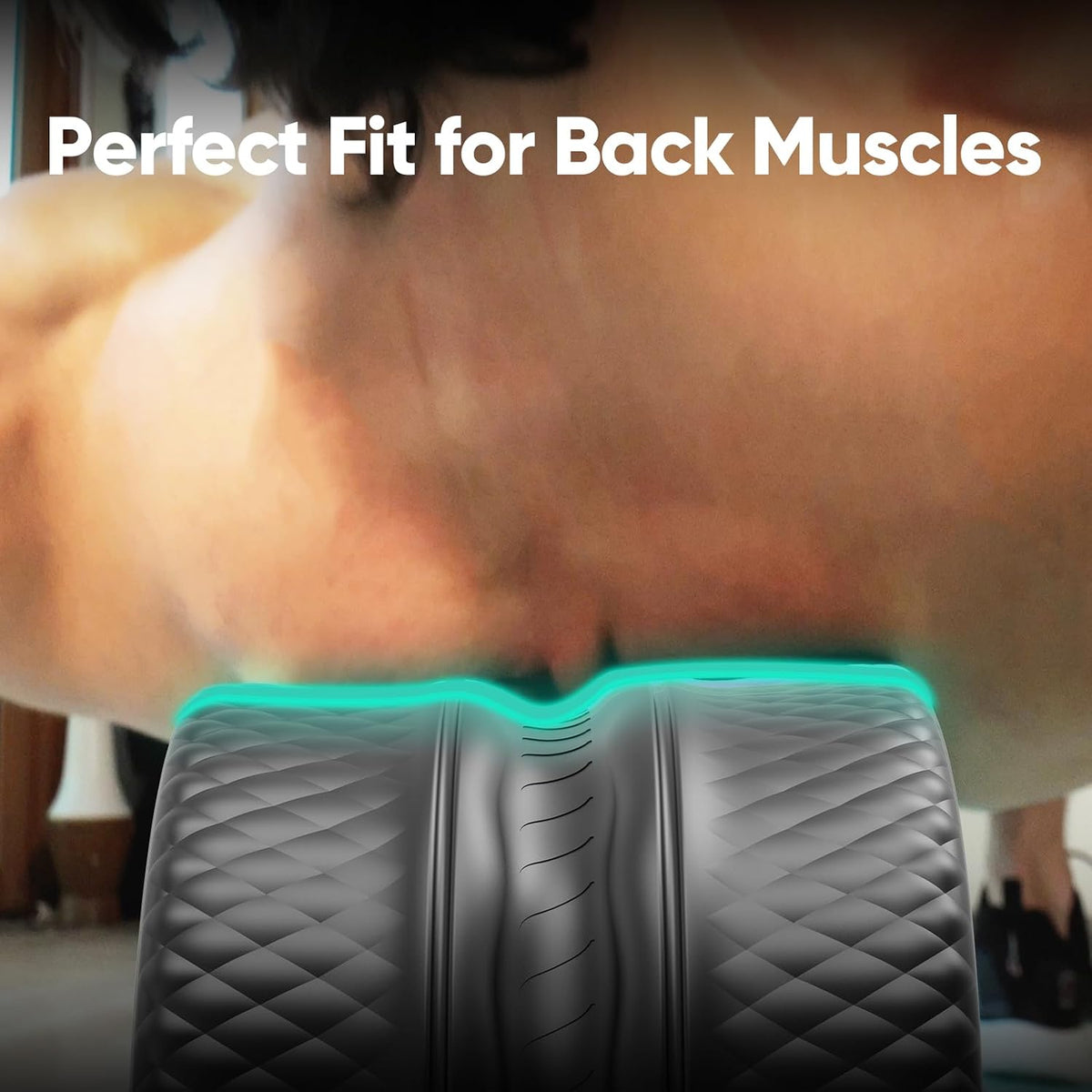 Deep Tissue Back Roller Wheel for Stretching & Recovery