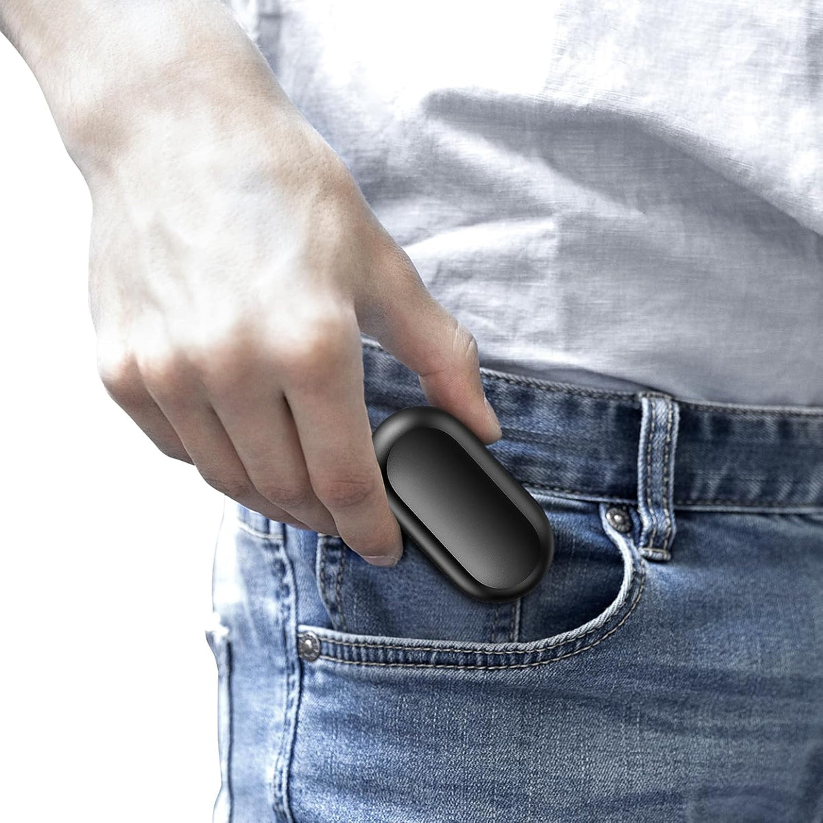 Bluetooth 5.3 Wireless Earbuds - Lightweight In-Ear Headphones
