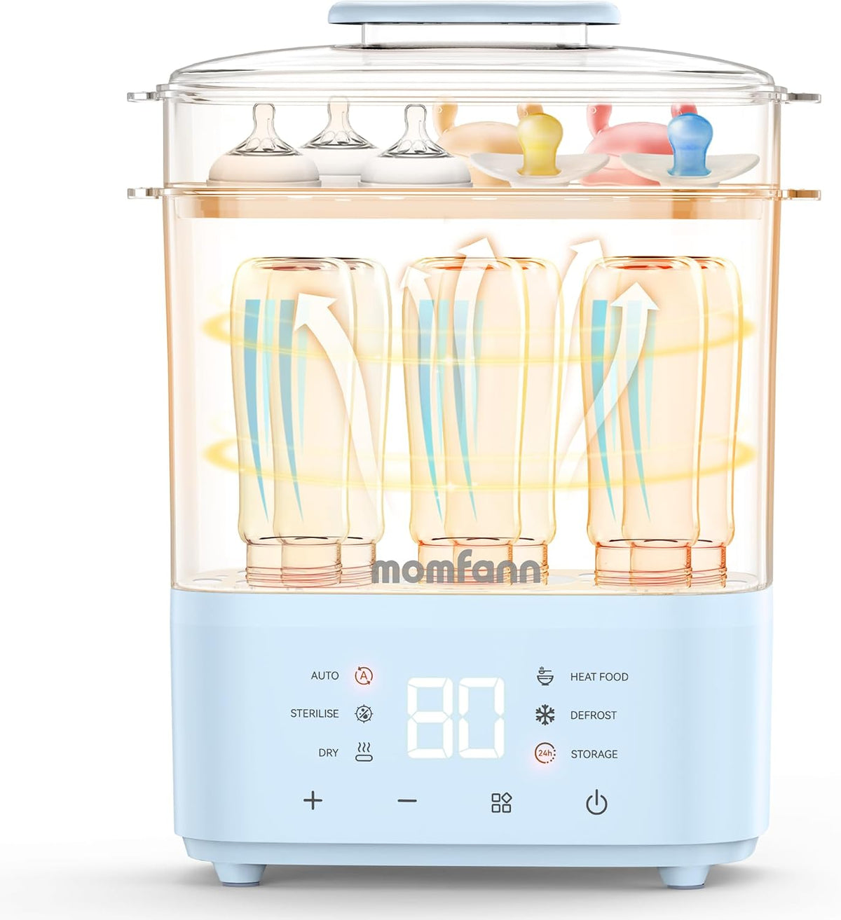 Bottle Sterilizer & Warmer with Dryer - 3-in-1 System