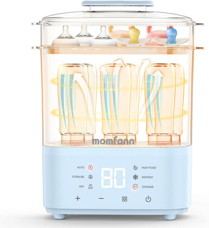 Bottle Sterilizer & Warmer with Dryer - 3-in-1 System