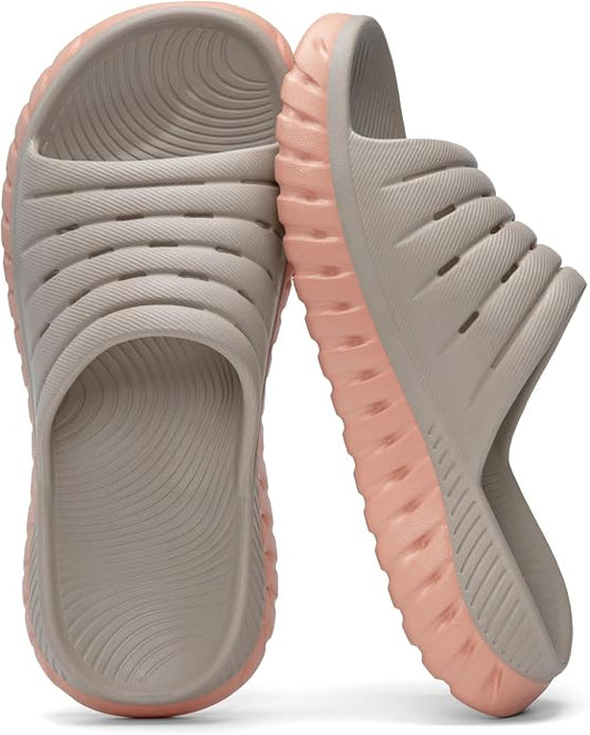 Women's Recovery Slides with Arch Support | Water-Resistant