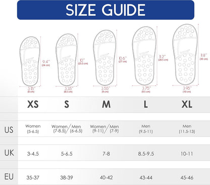 Acupressure Foot Massage Slippers | Reflexology Mat & Roller