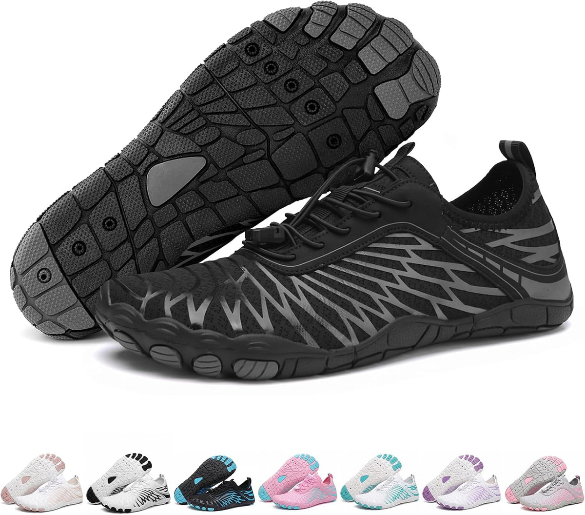 Barefoot Shoes Wide Toe Box Zero Drop Grounding Water Sneakers