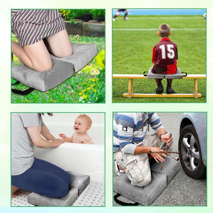 Extra Thick Memory Foam Kneeling Pad - 22x12 Inch Knee Cushion