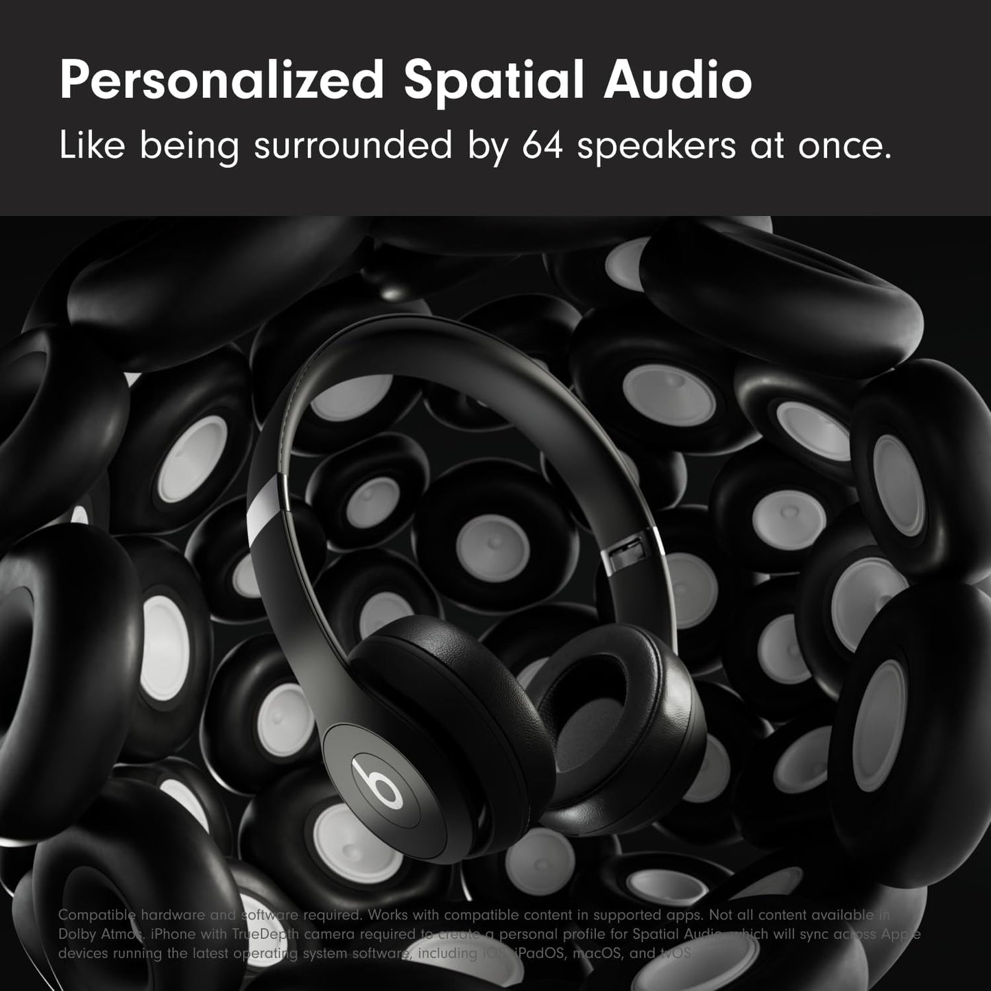 Wireless On-Ear Headphones – 50-Hour Battery & Premium Sound
