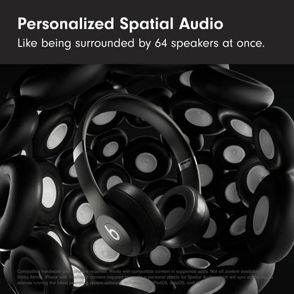 Wireless On-Ear Headphones – 50-Hour Battery & Premium Sound