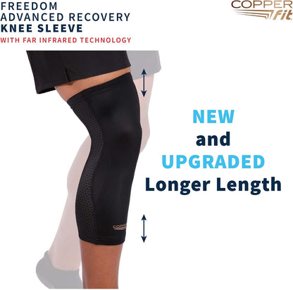 PRO Recovery Knee Compression Sleeve with Copper Technology