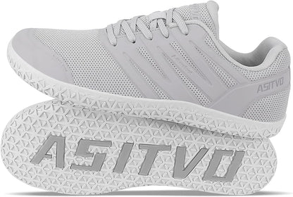 Wide Barefoot Minimalist Sneakers | Zero Drop Sole Walking Shoes