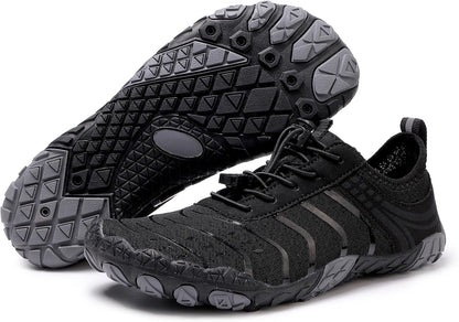 Barefoot Wide Toe Box Shoes – Breathable Athletic Water Shoes