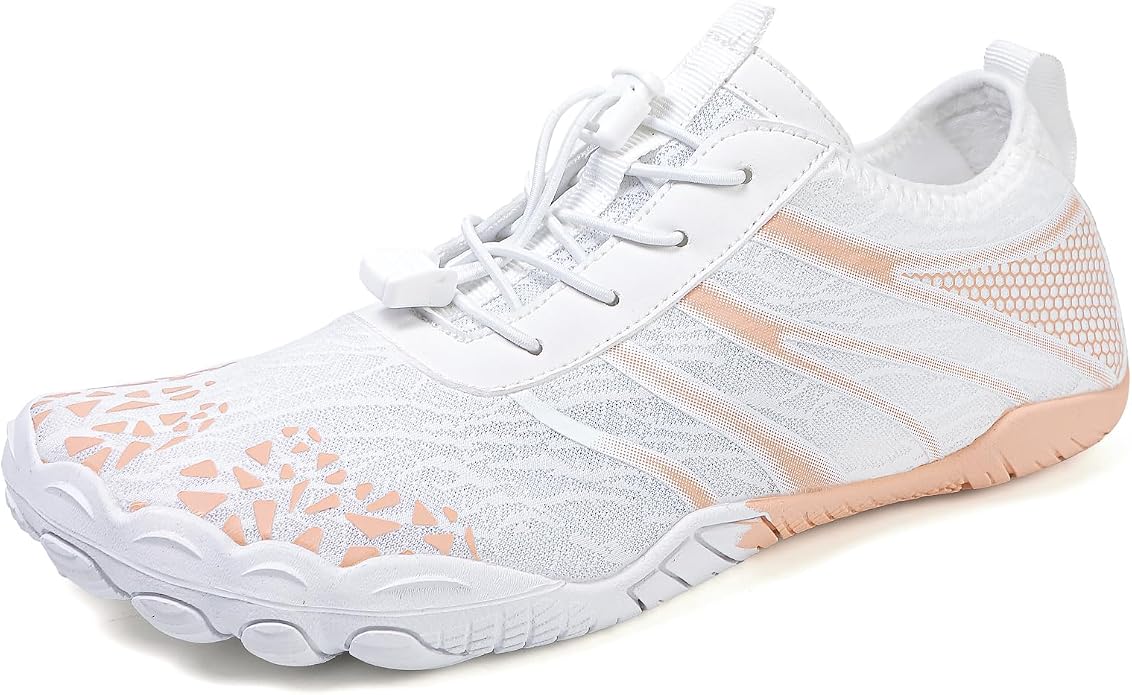 Barefoot Wide Toe Box Shoes – Breathable Athletic Water Shoes