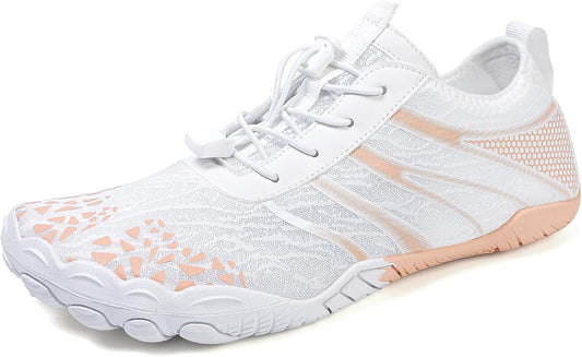 Barefoot Wide Toe Box Shoes – Breathable Athletic Water Shoes