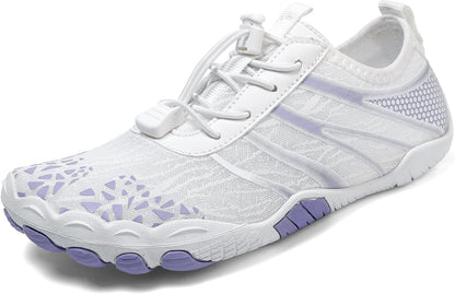 Barefoot Wide Toe Box Shoes – Breathable Athletic Water Shoes