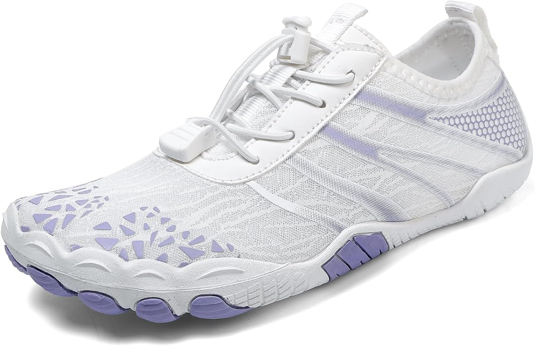 Barefoot Wide Toe Box Shoes – Breathable Athletic Water Shoes