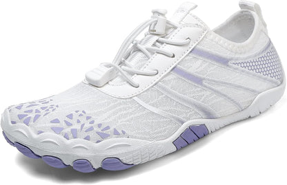 Barefoot Wide Toe Box Shoes – Breathable Athletic Water Shoes