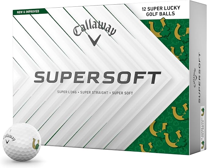 Premium Soft Golf Balls - 2025 Performance Core Technology