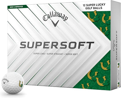 Premium Soft Golf Balls - 2025 Performance Core Technology