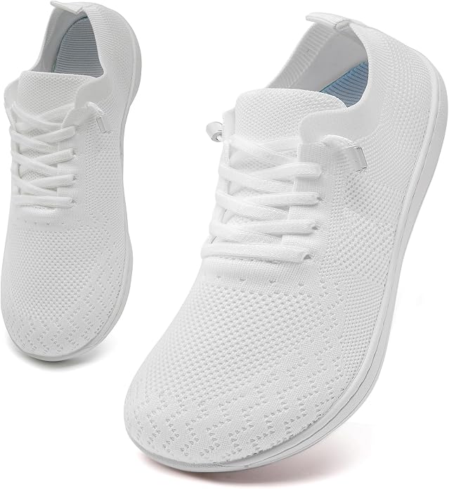 Barefoot Shoes Women Wide Toe Box Minimalist Walking Sneakers