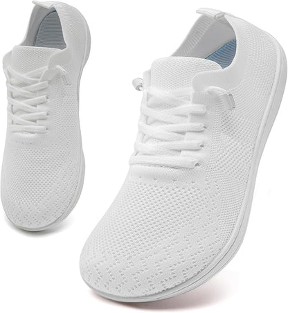 Barefoot Shoes Women Wide Toe Box Minimalist Walking Sneakers