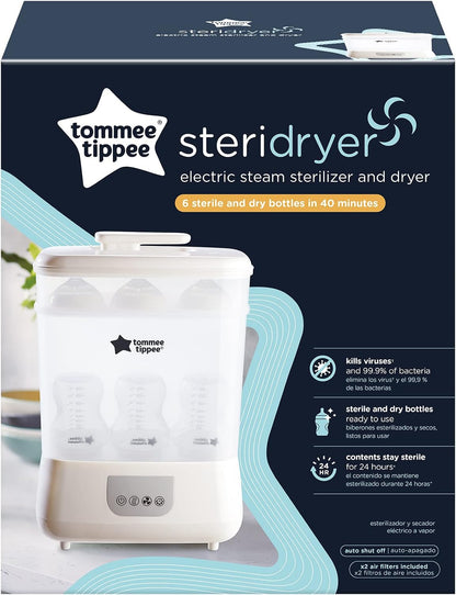 Electric Steam Sterilizer & Dryer for Baby Bottles