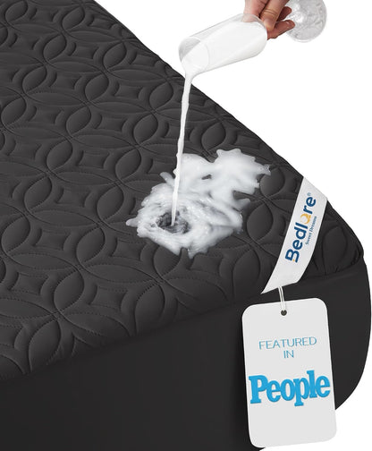 DreamGuard Queen Waterproof Mattress Protector - Silent & Soft