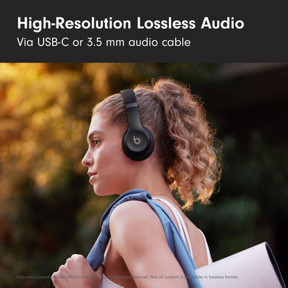 Wireless On-Ear Headphones – 50-Hour Battery & Premium Sound