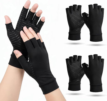 Compression Fingerless Gloves for Hand Support | TheGivenGet