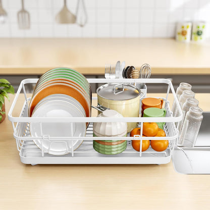 Premium Dish Drying Rack - Multi-Size Kitchen Counter Organizer