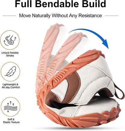 Barefoot Sneakers - Wide Toe Box Zero Drop Minimalist Shoes