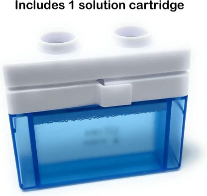 Electronic Hearing Aid & Earbud Cleaner with UV-C Sanitizer