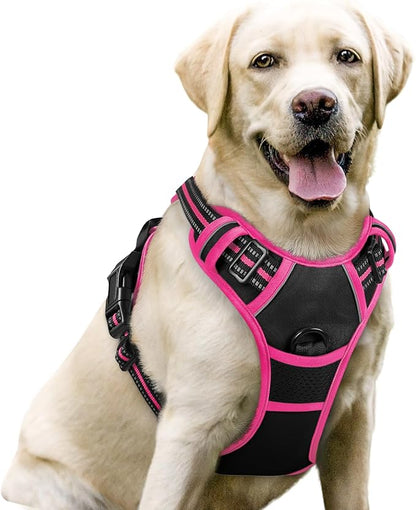 No-Pull Dog Harness with Dual Leash Clips | Premium Vest Design