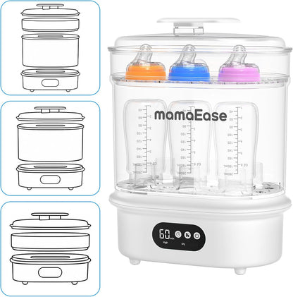 4-in-1 Electric Bottle Sanitizer & Dryer | Fast Sterilization