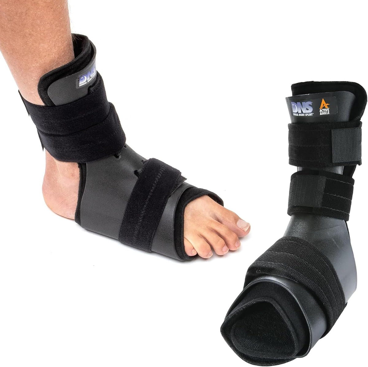 Dorsal Night Splint - Adjustable Arch Alignment Sleep Brace