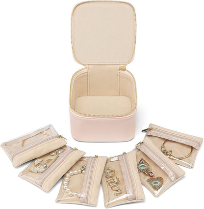 Velvet Jewelry Storage Bags | 6 or 12-Piece Organizer Set