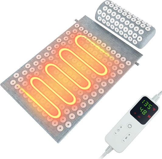 Acupressure Therapy Mat with Heating Function
